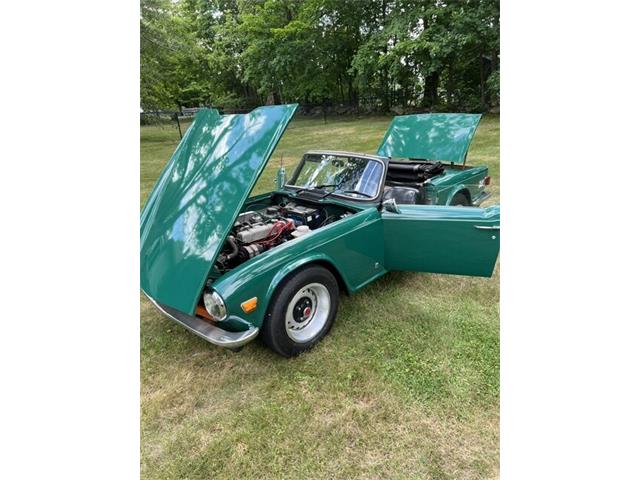 1973 Triumph TR6 (CC-2095742) for sale in Owls Head, Maine