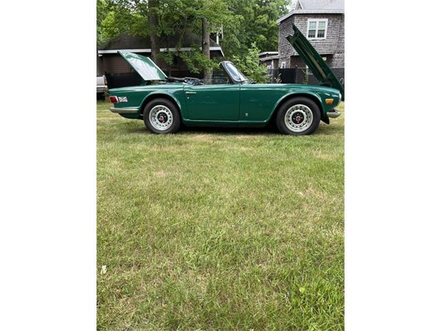 1973 Triumph TR6 (CC-2095742) for sale in Owls Head, Maine