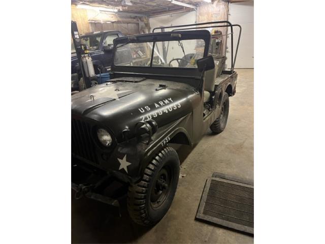 1953 Willys M38A1 (CC-2095745) for sale in Owls Head, Maine