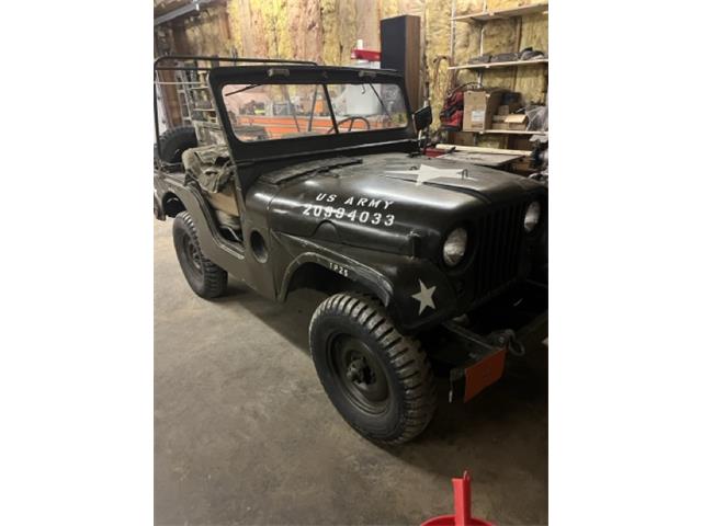 1953 Willys M38A1 (CC-2095745) for sale in Owls Head, Maine