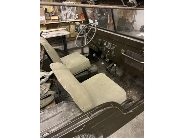 1953 Willys M38A1 (CC-2095745) for sale in Owls Head, Maine