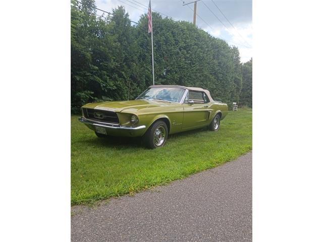 1967 Ford Mustang (CC-2095746) for sale in Owls Head, Maine
