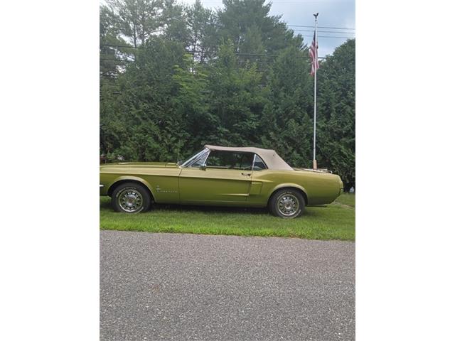 1967 Ford Mustang (CC-2095746) for sale in Owls Head, Maine