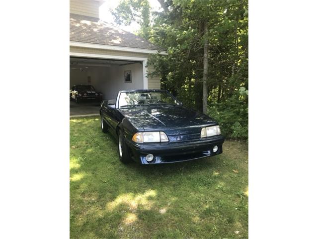1987 Ford Mustang ASC McLaren (CC-2095750) for sale in Owls Head, Maine