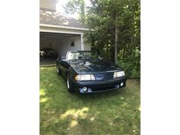 1987 Ford Mustang ASC McLaren (CC-2095750) for sale in Owls Head, Maine