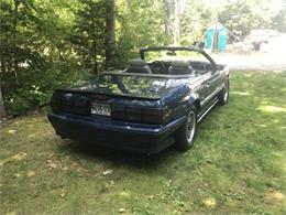 1987 Ford Mustang ASC McLaren (CC-2095750) for sale in Owls Head, Maine