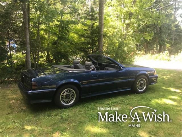 1987 Ford Mustang ASC McLaren (CC-2095750) for sale in Owls Head, Maine