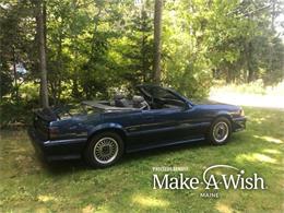 1987 Ford Mustang ASC McLaren (CC-2095750) for sale in Owls Head, Maine