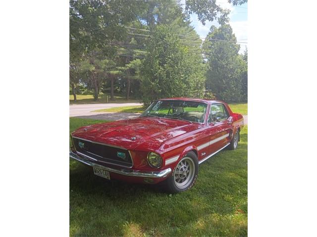 1968 Ford Mustang GT (CC-2095754) for sale in Owls Head, Maine