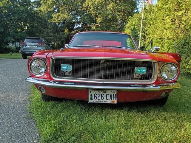 1968 Ford Mustang GT (CC-2095754) for sale in Owls Head, Maine