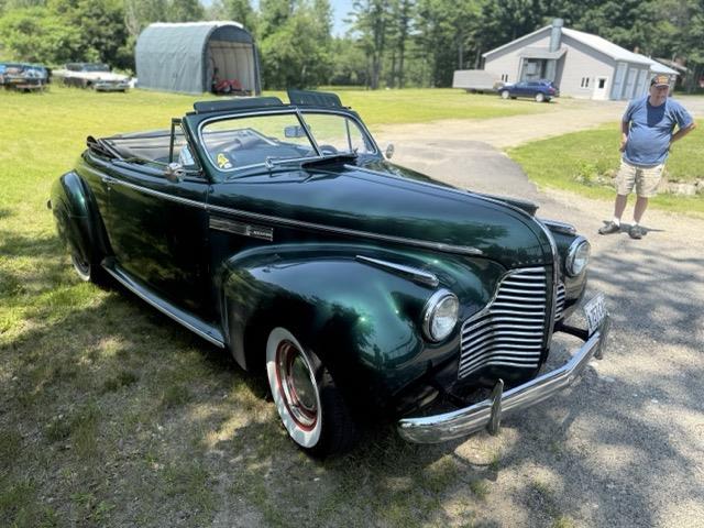 1940 Buick Convertible (CC-2095760) for sale in Owls Head, Maine