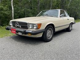 1987 Mercedes-Benz 560SL (CC-2095764) for sale in Owls Head, Maine