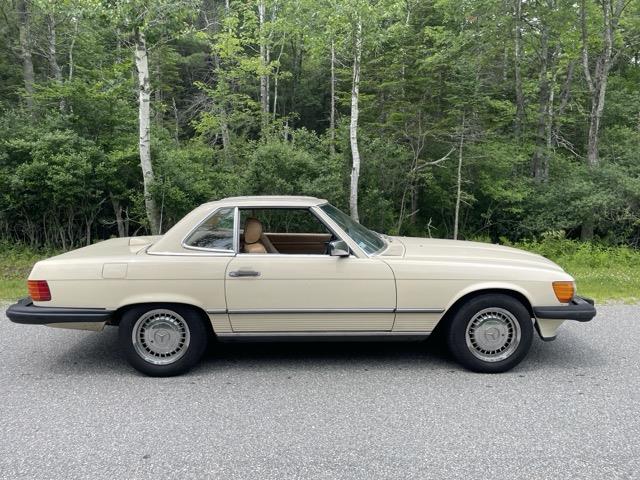 1987 Mercedes-Benz 560SL (CC-2095764) for sale in Owls Head, Maine