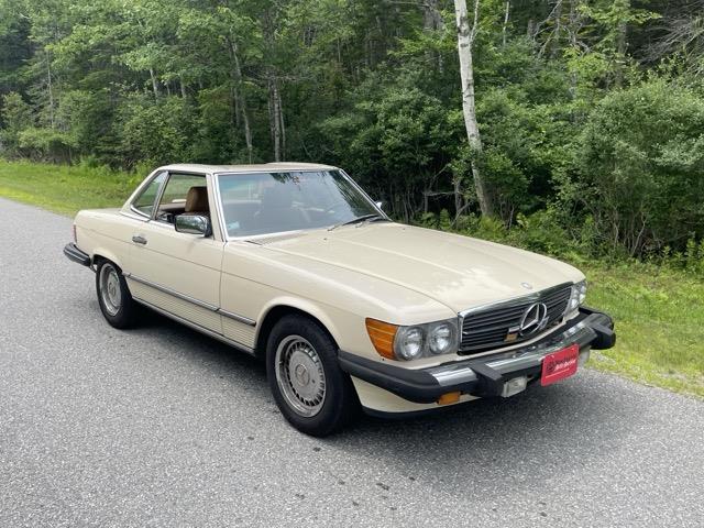 1987 Mercedes-Benz 560SL (CC-2095764) for sale in Owls Head, Maine
