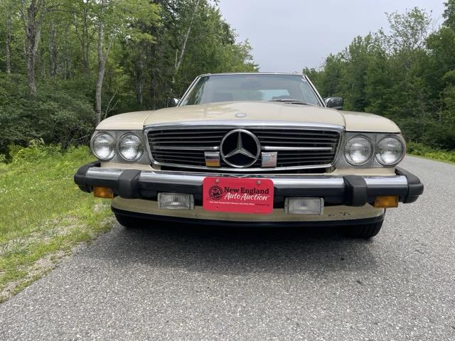 1987 Mercedes-Benz 560SL (CC-2095764) for sale in Owls Head, Maine