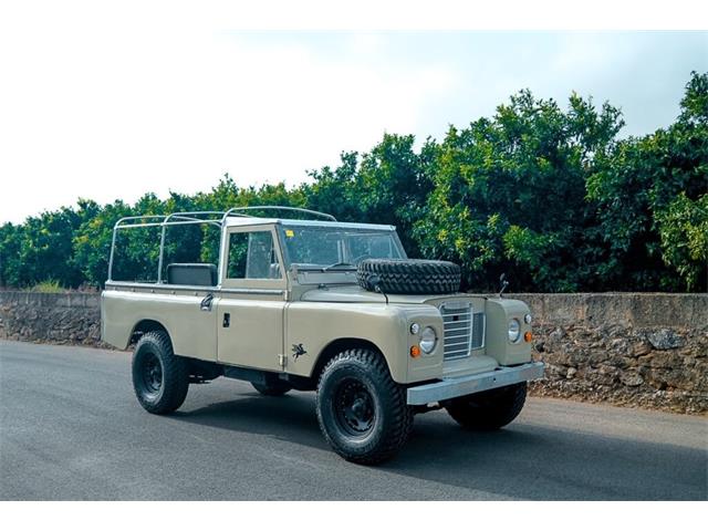 1979 Land Rover Santana (CC-2095771) for sale in Owls Head, Maine