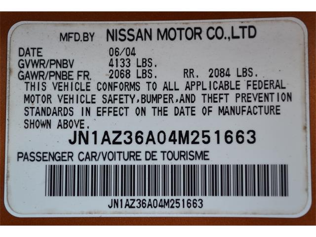 2004 Nissan 350Z (CC-2090578) for sale in Wheeling, Illinois