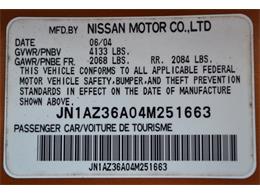 2004 Nissan 350Z (CC-2090578) for sale in Wheeling, Illinois
