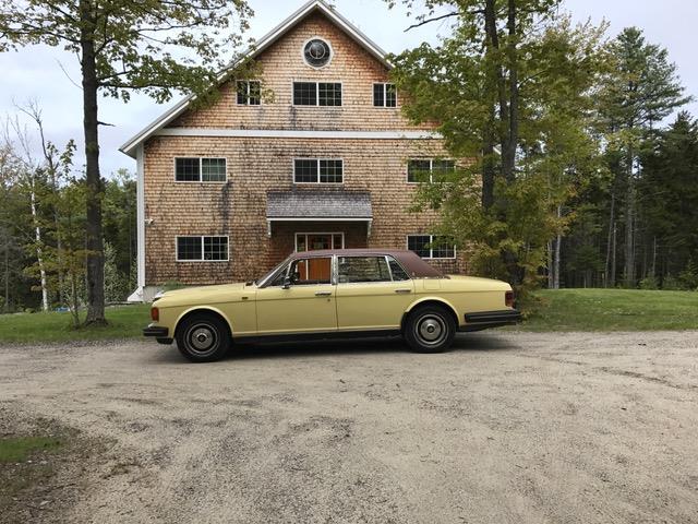 1981 Rolls-Royce Silver Spur (CC-2095786) for sale in Owls Head, Maine