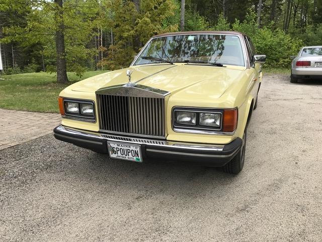 1981 Rolls-Royce Silver Spur (CC-2095786) for sale in Owls Head, Maine