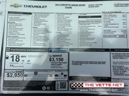 2013 Chevrolet Corvette Grand Sport (CC-2090579) for sale in Venice, Florida