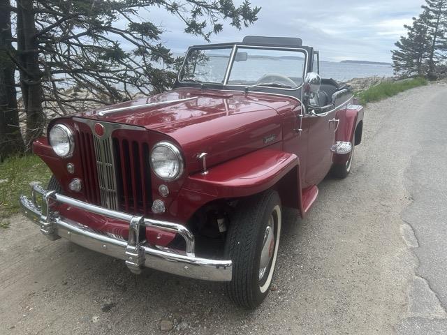 1948 Willys Jeepster (CC-2095791) for sale in Owls Head, Maine