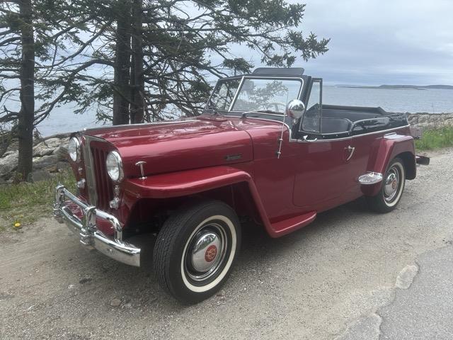 1948 Willys Jeepster (CC-2095791) for sale in Owls Head, Maine