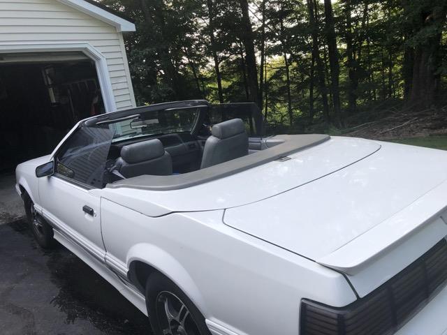 1988 Ford Mustang ASC McLaren (CC-2095792) for sale in Owls Head, Maine