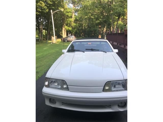 1988 Ford Mustang ASC McLaren (CC-2095792) for sale in Owls Head, Maine