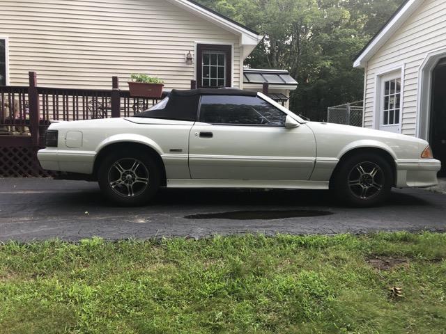 1988 Ford Mustang ASC McLaren (CC-2095792) for sale in Owls Head, Maine