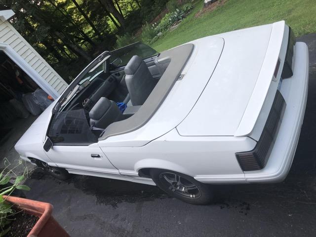 1988 Ford Mustang ASC McLaren (CC-2095792) for sale in Owls Head, Maine