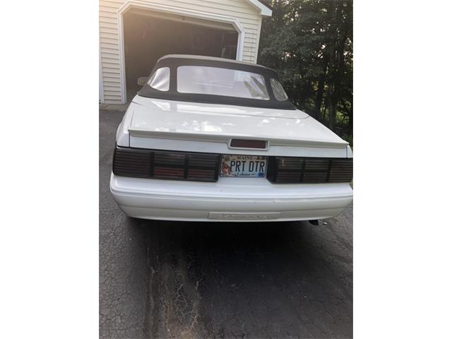 1988 Ford Mustang ASC McLaren (CC-2095792) for sale in Owls Head, Maine