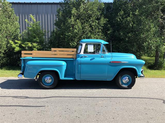 1957 Chevrolet 3100 (CC-2095793) for sale in Owls Head, Maine