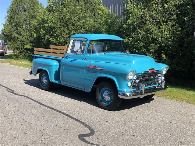 1957 Chevrolet 3100 (CC-2095793) for sale in Owls Head, Maine