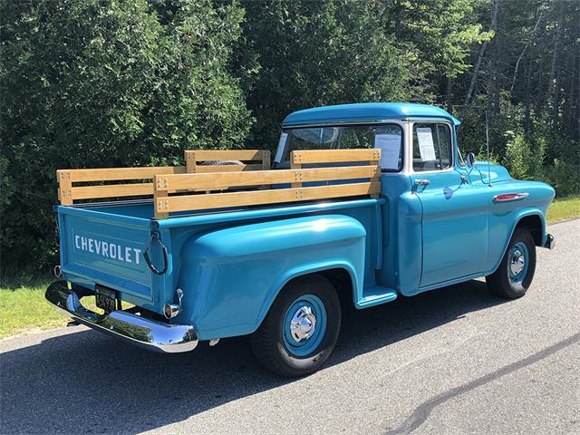1957 Chevrolet 3100 (CC-2095793) for sale in Owls Head, Maine