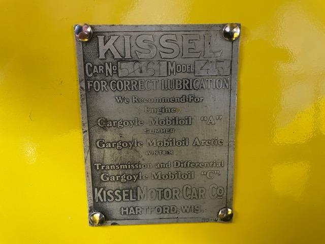 1922 Kissel Model 6-45 (CC-2095794) for sale in Owls Head, Maine