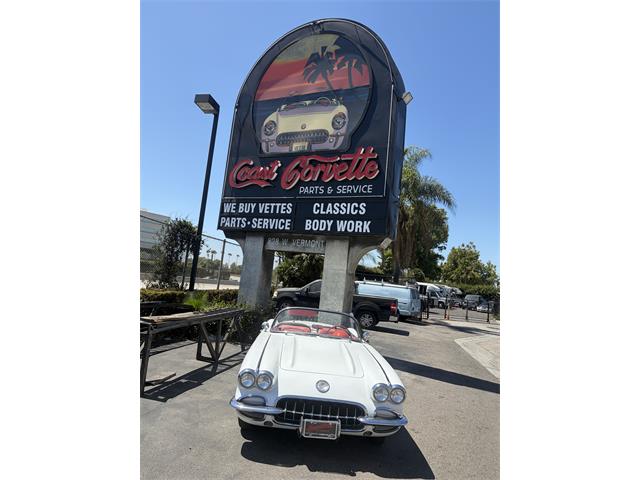 1958 Chevrolet Corvette (CC-2095801) for sale in Anaheim, California