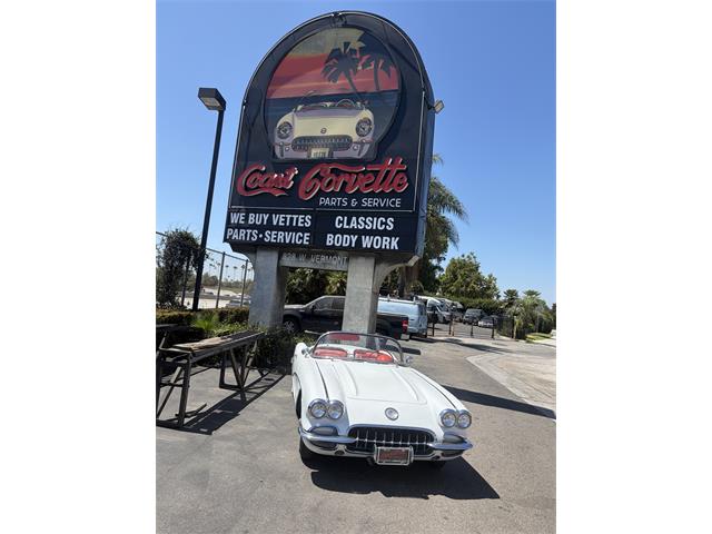 1958 Chevrolet Corvette (CC-2095801) for sale in Anaheim, California