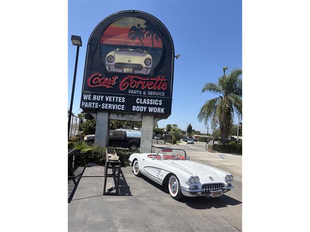 1958 Chevrolet Corvette (CC-2095801) for sale in Anaheim, California