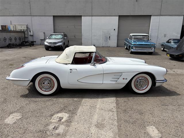 1958 Chevrolet Corvette (CC-2095801) for sale in Anaheim, California