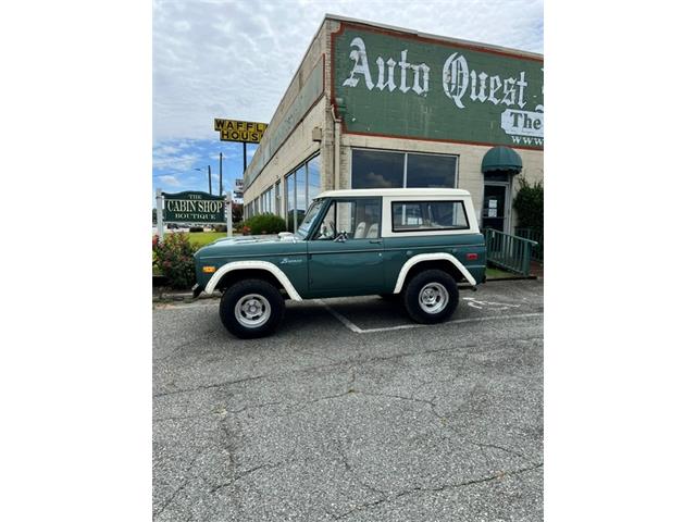 1976 Ford Bronco (CC-2095803) for sale in TIFTON, Georgia
