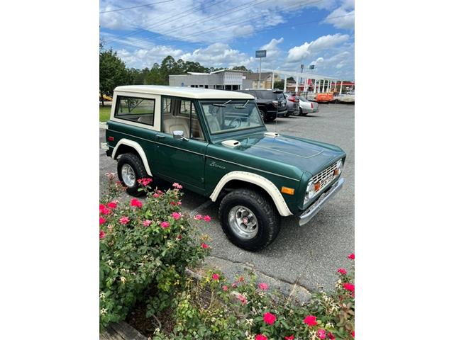1976 Ford Bronco (CC-2095803) for sale in TIFTON, Georgia