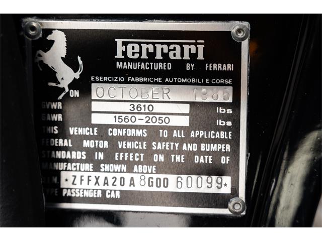 1986 Ferrari 328 (CC-2095806) for sale in Southampton, New York