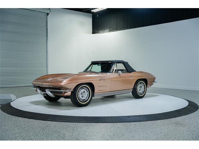 1963 Chevrolet Corvette (CC-2095807) for sale in Madisonville, Texas