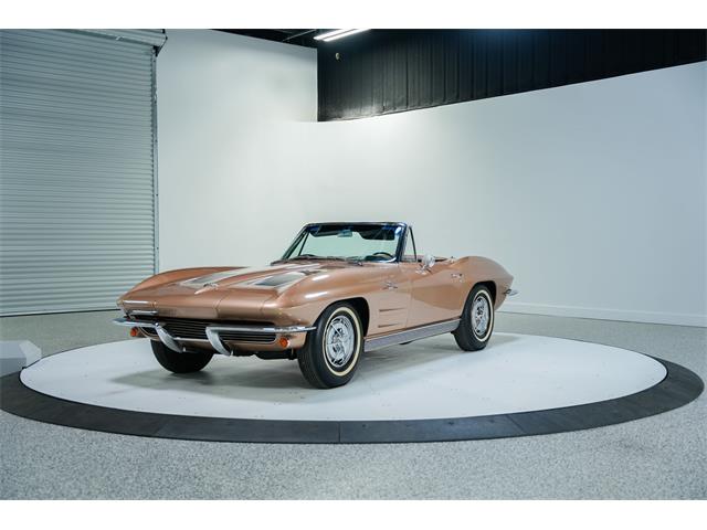 1963 Chevrolet Corvette (CC-2095807) for sale in Madisonville, Texas
