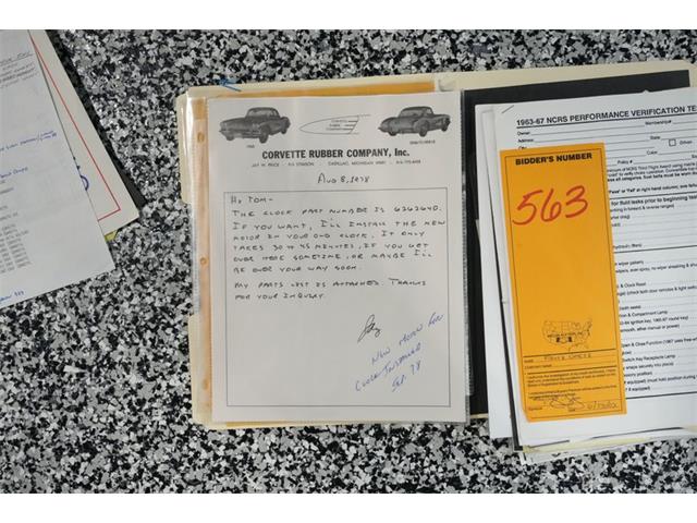 1963 Chevrolet Corvette (CC-2095807) for sale in Madisonville, Texas