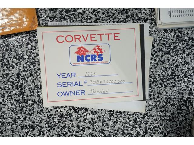 1963 Chevrolet Corvette (CC-2095807) for sale in Madisonville, Texas