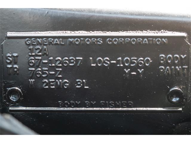 1967 Chevrolet Camaro (CC-2090581) for sale in Southampton, New York