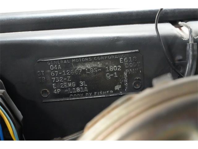 1967 Chevrolet Camaro (Indy Pace Car) (CC-2095813) for sale in Madisonville, Texas