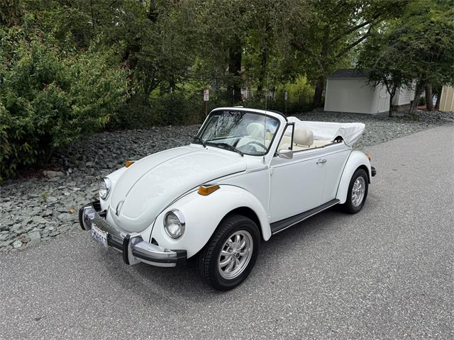 1977 Volkswagen Super Beetle (CC-2095816) for sale in Grass Valley, California
